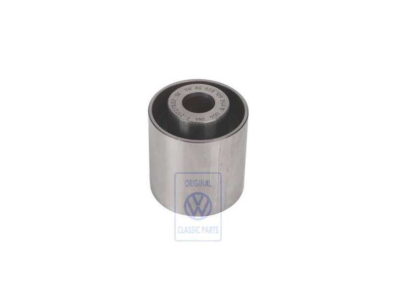 Genuine VW Idler Pulley - 028109244B
