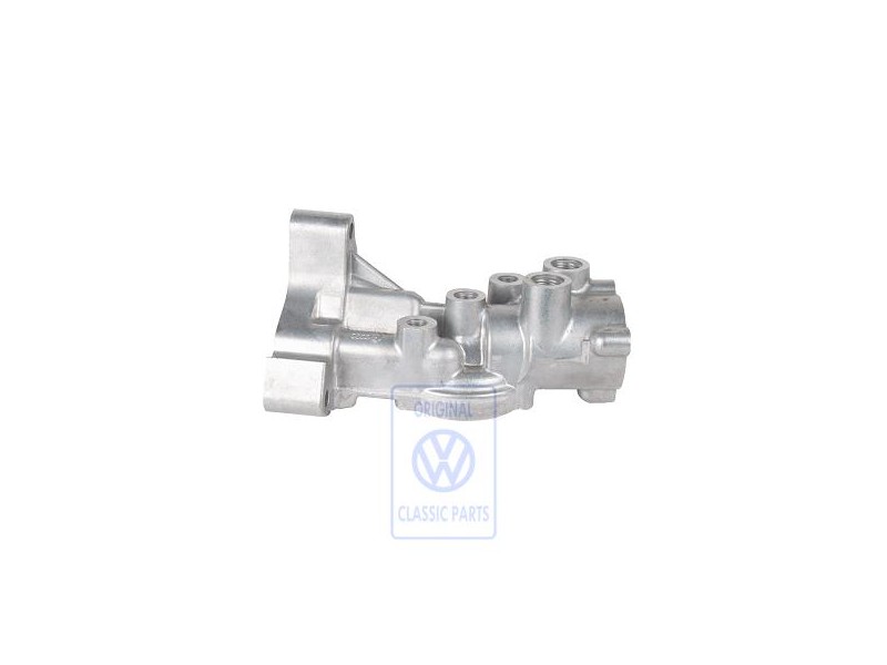 Genuine VW Oil Filter Bracket - 028115417B