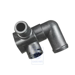 Genuine VW Flange With Sealing Ring - 028121132C