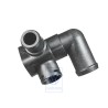 Genuine VW Flange With Sealing Ring - 028121132C