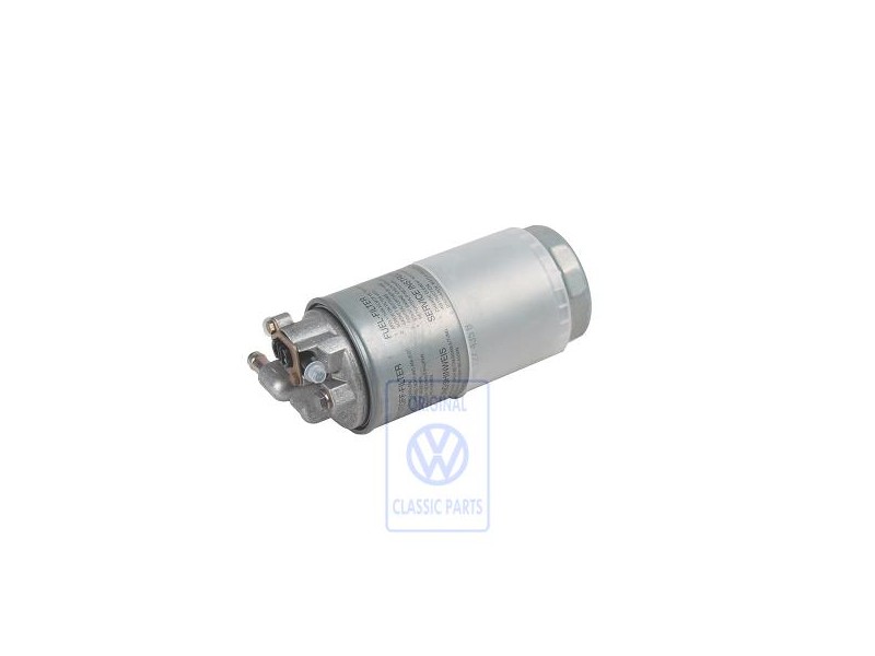 Genuine VW Fuel Filter With Flange - 028127401C