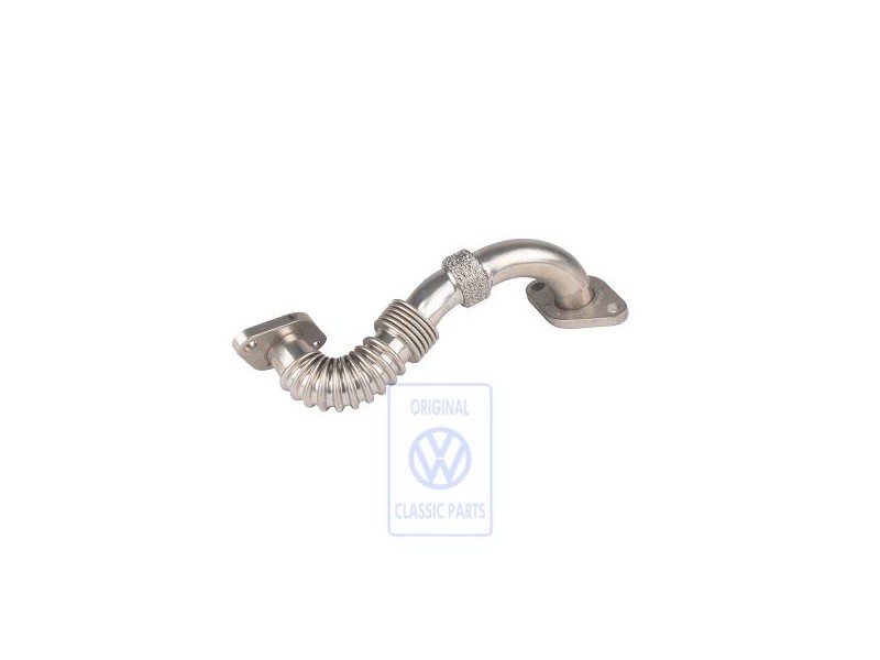 Genuine VW Connecting Pipe - 028131521AF