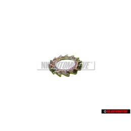 Genuine VW Serrated Washer - N 0121082