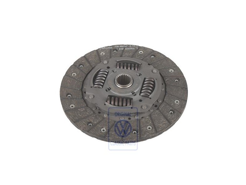 Genuine VW Clutch Plate - 028141034BX