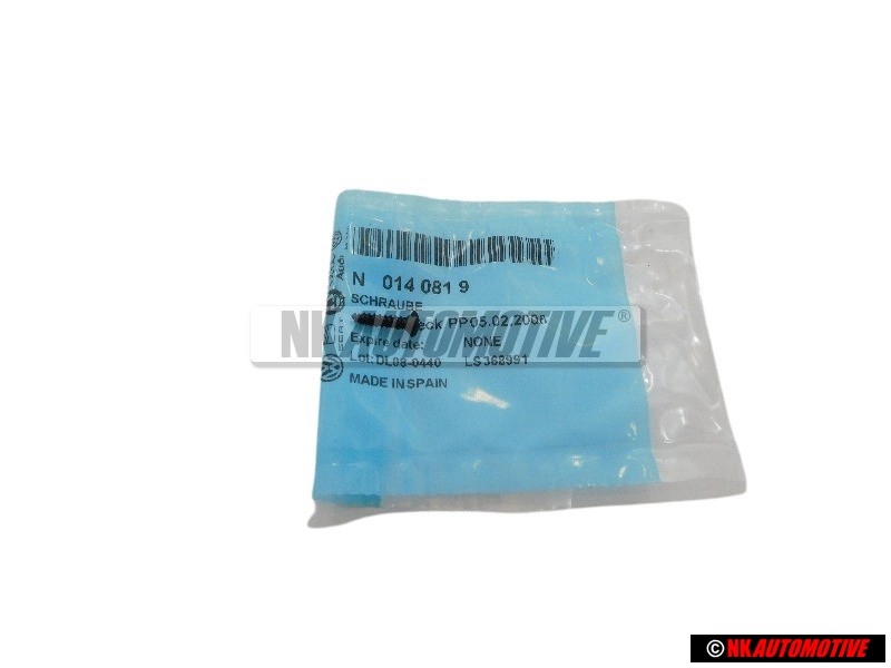 Genuine VW Oval Hd. Csk. Self-Tapp. 
