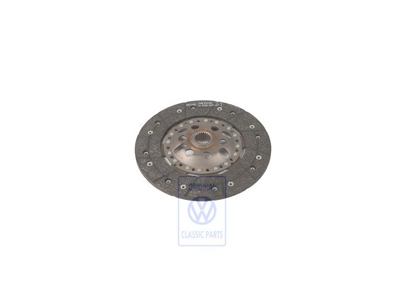Genuine VW Clutch Plate - 028141035PX