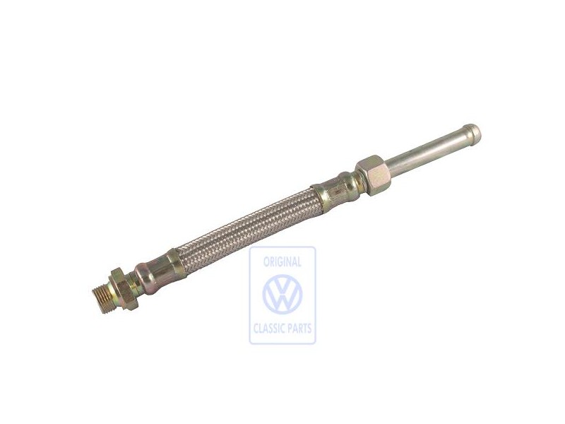 Genuine VW Oil Return Line - 028145736D