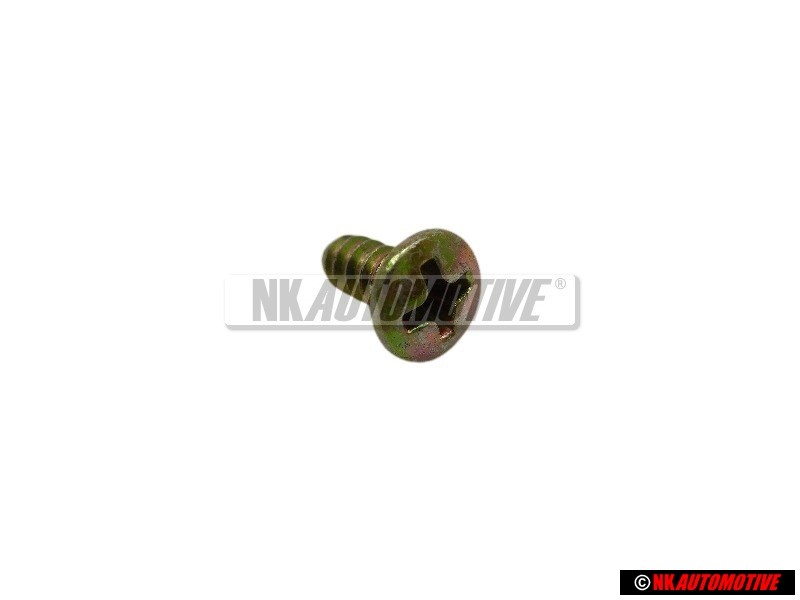 Genuine VW Oval Hd. Csk. Self-Tapp. 