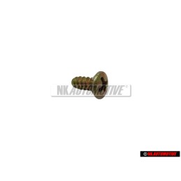 Genuine VW Oval Hd. Csk. Self-Tapp. 