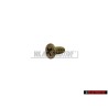 Genuine VW Oval Hd. Csk. Self-Tapp. 