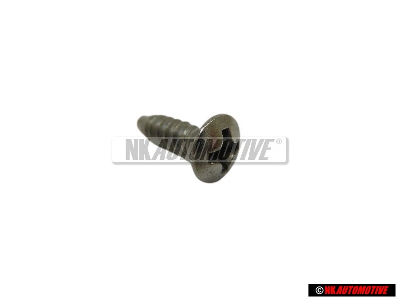 Genuine VW Oval Hd. Csk. Self-Tapp. 