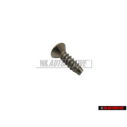 Genuine VW Oval Hd. Csk. Self-Tapp. 