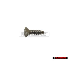 Genuine VW Oval Hd. Csk. Self-Tapp. 