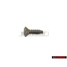 Genuine VW Oval Hd. Csk. Self-Tapp. 