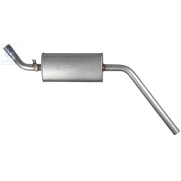 Genuine VW Centre Silencer - 028253409D