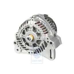 Genuine VW Alternator With Terminal -W- - 028903029MX