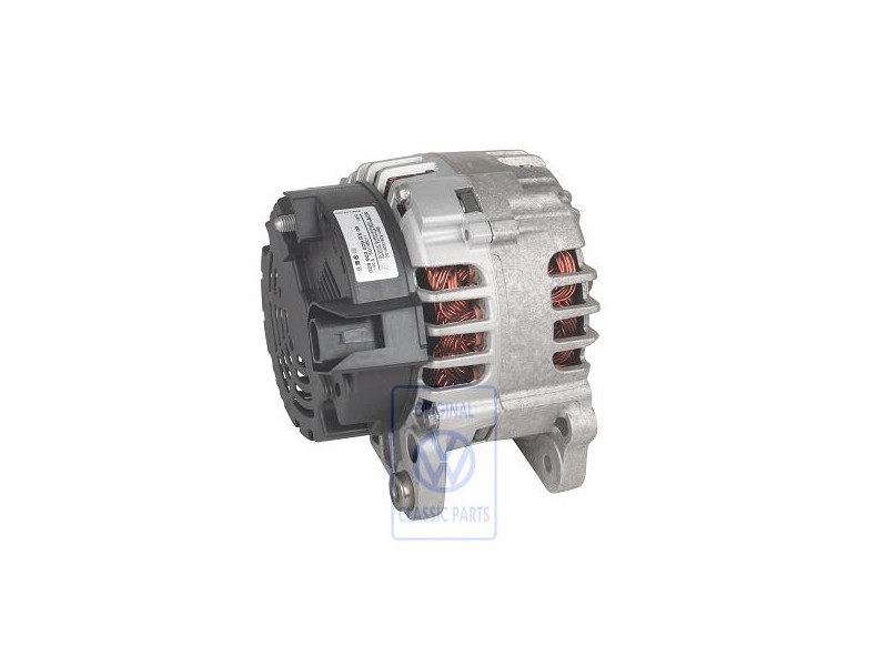 Genuine VW Alternator - 028903029RX