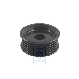 Genuine VW Poly V-Belt Pulley - 028903119J