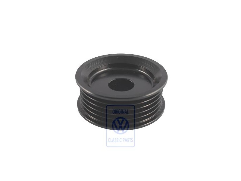 Genuine VW Poly V-Belt Pulley - 028903119J