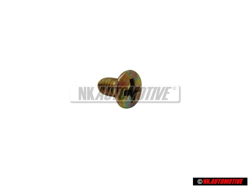 Genuine VW Oval Head Countersunk Bolt - N 0301191
