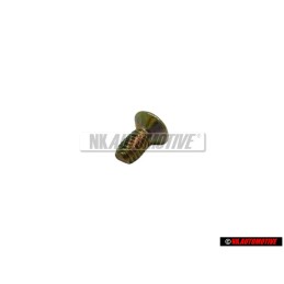 Genuine VW Oval Head Countersunk Bolt - N 0301191