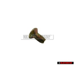 Genuine VW Oval Head Countersunk Bolt - N 0301191