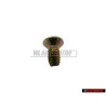 Genuine VW Oval Head Countersunk Bolt - N 0301191