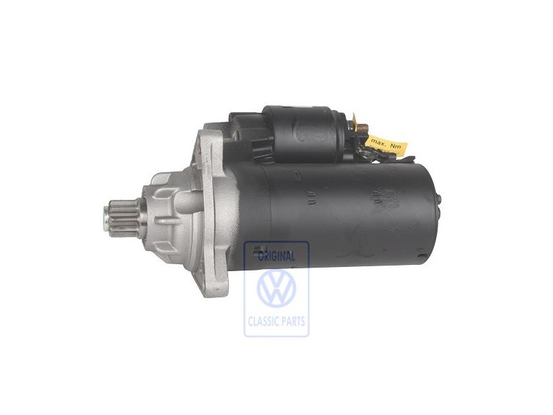 Genuine VW Starter - 02B911023MX