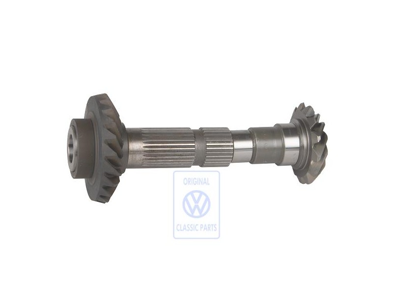 Genuine VW Pinion Gear Set - 02D525143