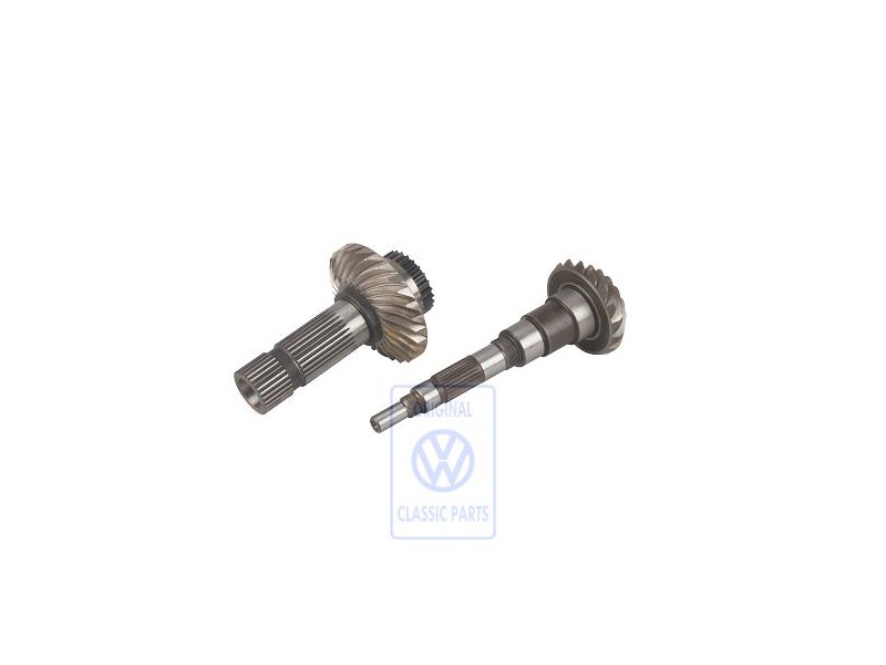 Genuine VW Pinion Gear Set - 02D525143C