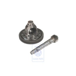 Genuine VW Gear Set With Differential Housing - 02G409143Q