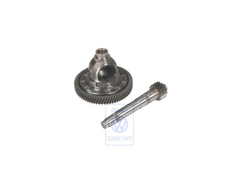 Genuine VW Gear Set With Differential Housing - 02G409143Q