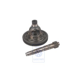 Genuine VW Gear Set With Differential Housing - 02G409143R