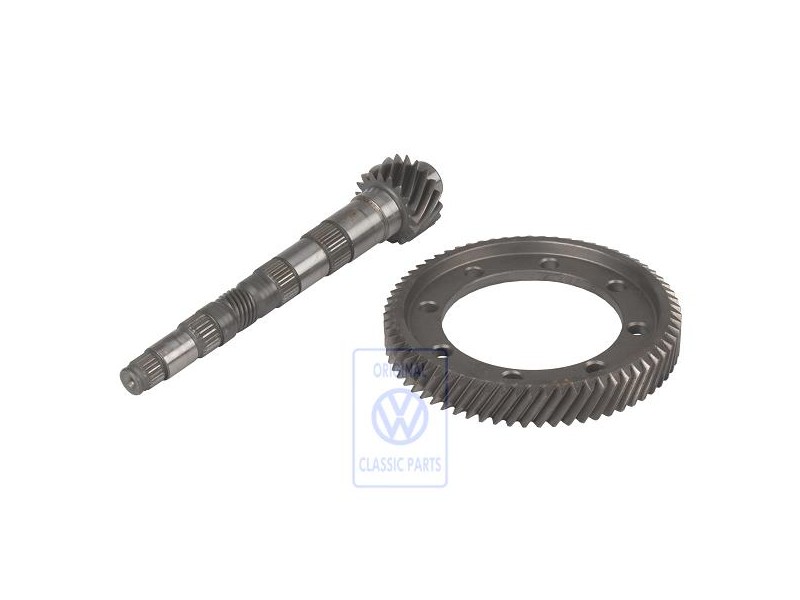 Genuine VW Pinion Gear Set - 02K409143P