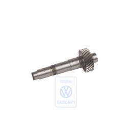 Genuine VW Output Shaft - 02M311208AN
