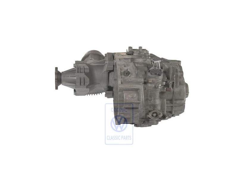Genuine VW 6-Speed Manual Transmission - 02N300011CX