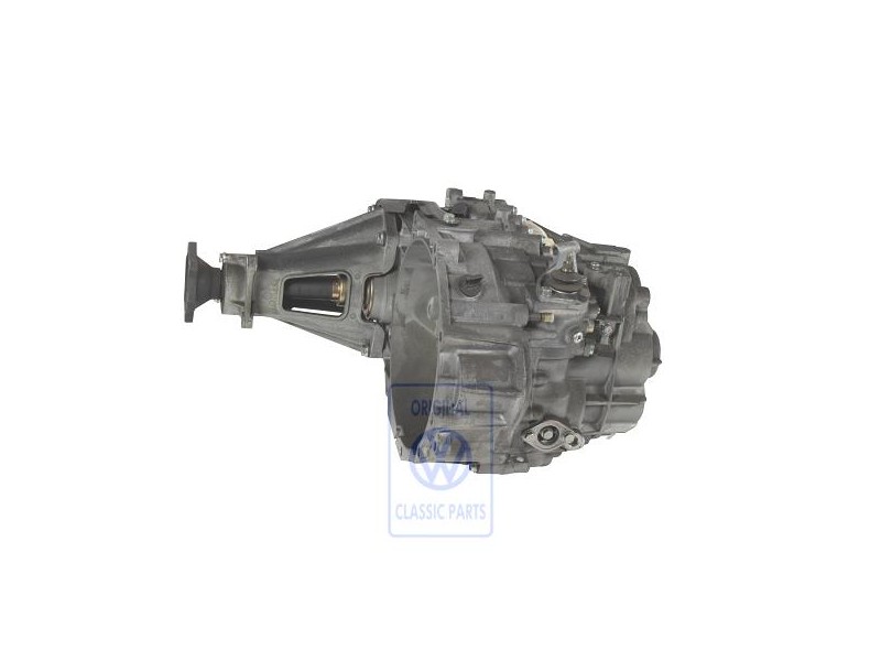 Genuine VW 6-Speed Manual Gearbox Without Flange Shaft - 02N300044LX