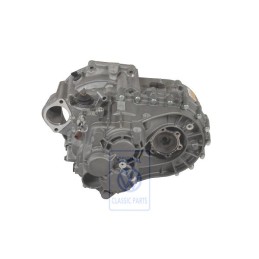 Genuine VW 6-Speed Manual Gearbox Without Flange Shaft - 02N300045AX