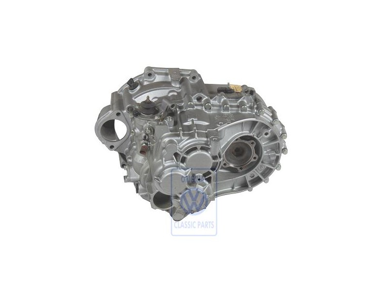 Genuine VW 6-Speed Manual Gearbox Without Flange Shaft - 02N300045CX