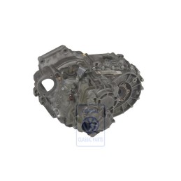 Genuine VW 6-Speed Manual Gearbox Without Flange Shaft - 02N300046BX