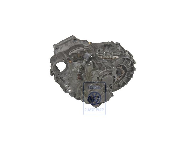 Genuine VW 6-Speed Manual Gearbox Without Flange Shaft - 02N300046BX