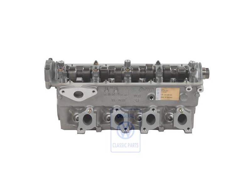 Genuine VW Cylinder Head With Valves And Camshaft - 030103265GX