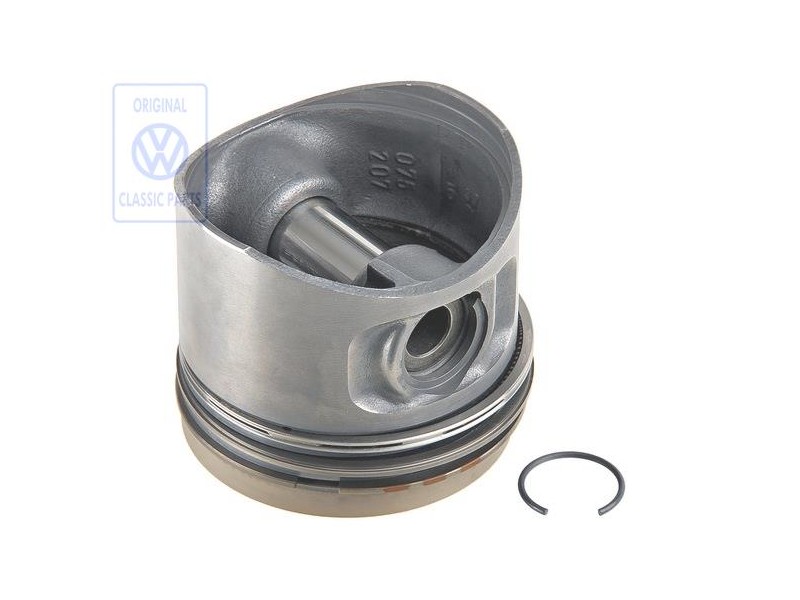 Genuine VW Piston Complete - 030107065AG