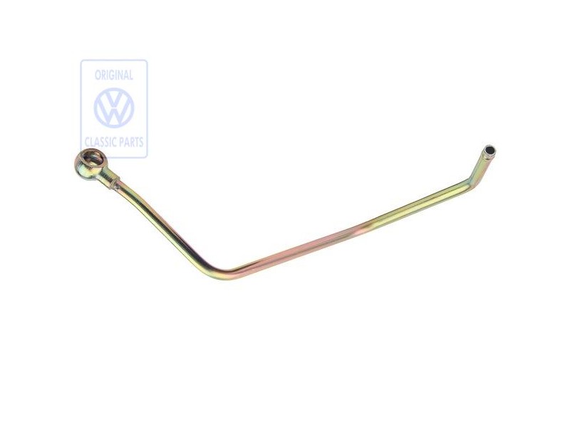 Genuine VW Oil Return Line - 030145735