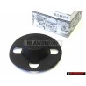 Genuine VW Steel Wheel Rim Centre Plastic Cap Cover Black - 871601171