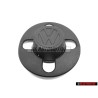Genuine VW Steel Wheel Rim Centre Plastic Cap Cover Black - 871601171