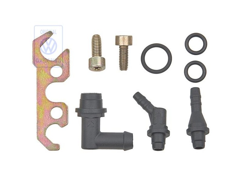 Genuine VW Parts Set For Vacuum Connection - 030198026