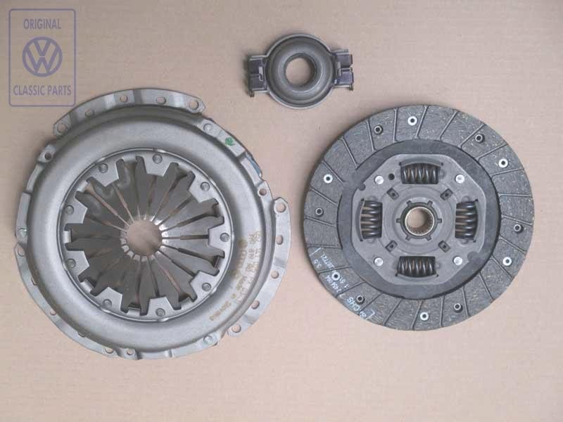 Genuine VW 1 Set Clutch Parts - 030198141AX