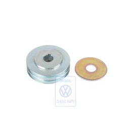 Genuine VW V-Belt Pulley - 030903119A