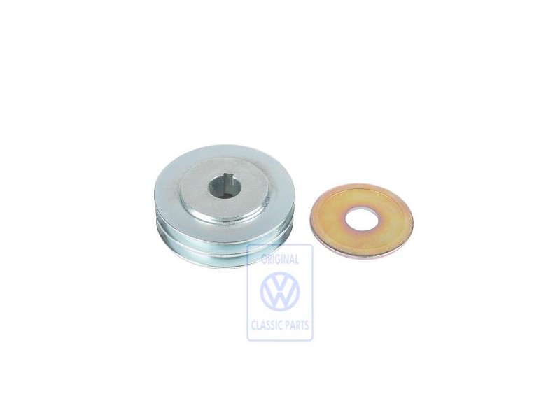 Genuine VW V-Belt Pulley - 030903119A